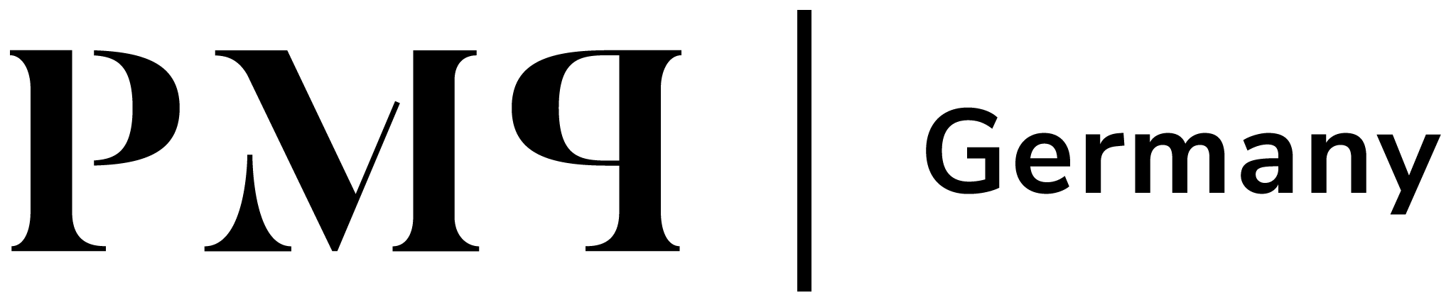 Das Logo von PMP Germany